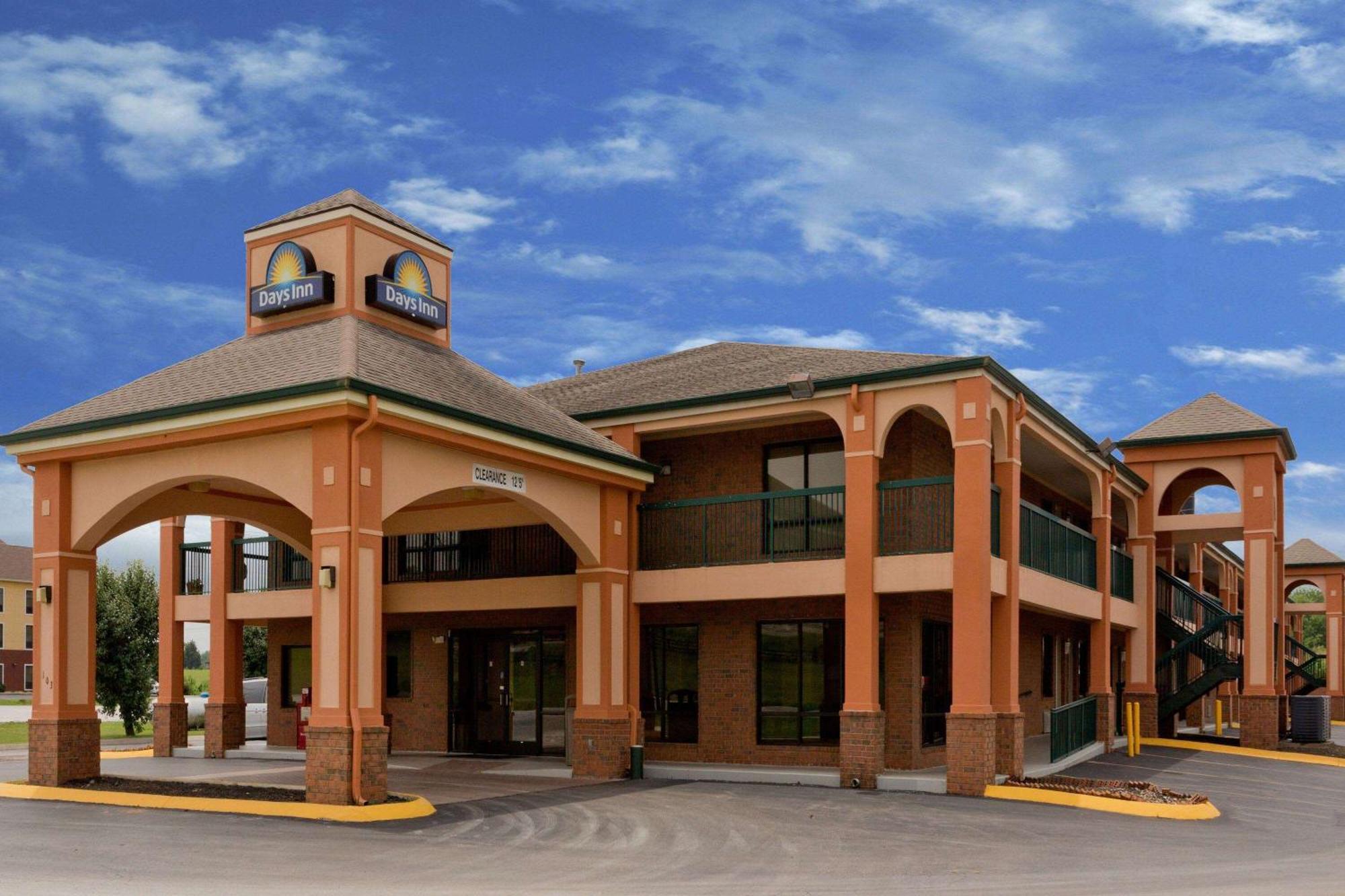 Days Inn By Wyndham Franklin Zewnętrze zdjęcie